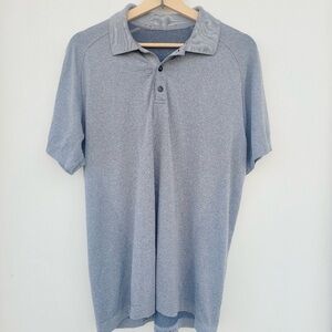 Men’s LuLulemon Metal Vent Tech Polo Large